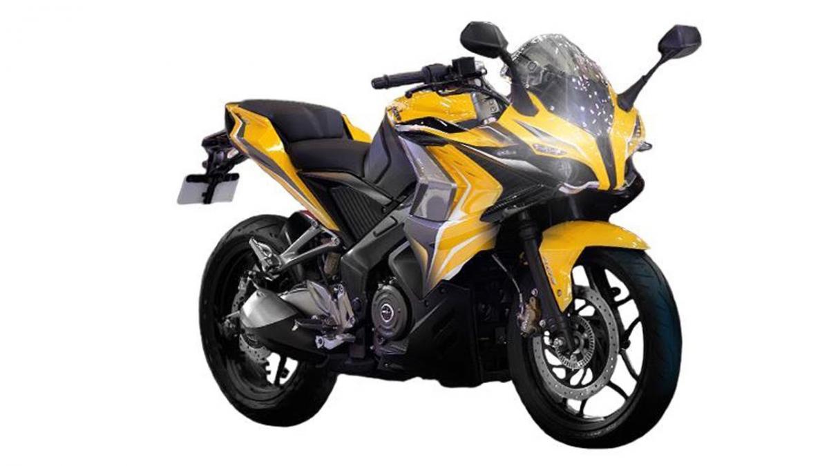 Bajaj Pulsar 400 sports bike revealed Visordown